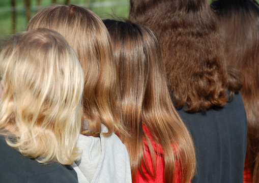 Haarfarben