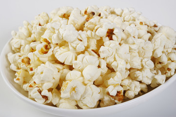 popcorn in bowl