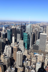 Fototapeta premium Manhattan in spring