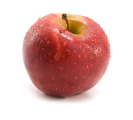red apple