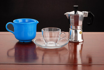 CAFFETIERA LATTIERA TAZZINA