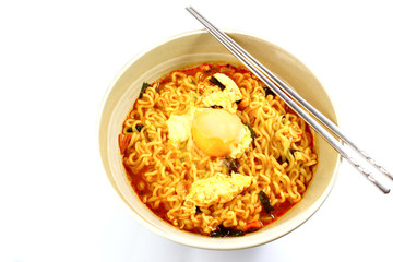 korean noodles