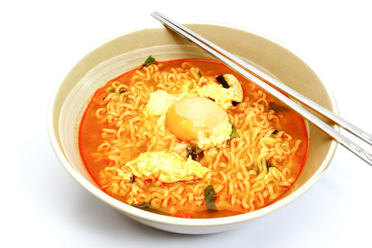 korean noodles