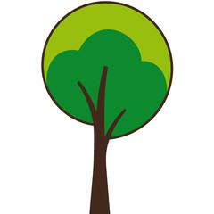 albero stilizzato