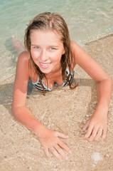 Happy summer vacation