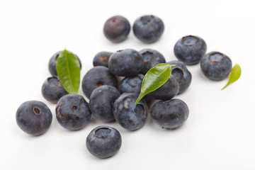 fresh blueberries