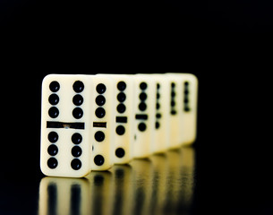 Dominoes counters