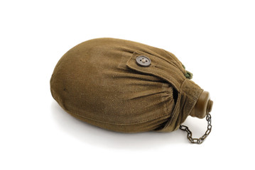 aluminum water bottle