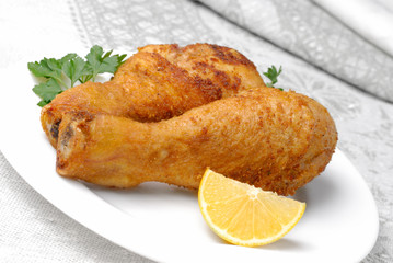Fried chicken