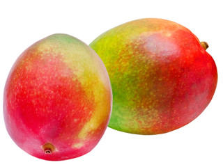 Mango isolated on white background