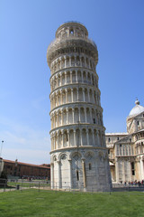 Fototapeta premium pisa torre pendente