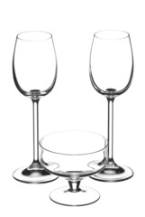 Wine glasses