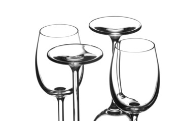 Wine glasses