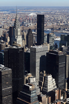 View of skyscrapers