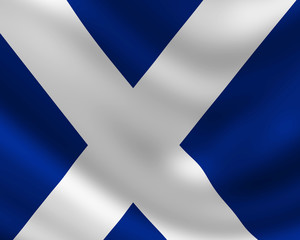 Scottish flag