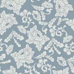 Seamless floral pattern