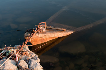 Drowned boat 1