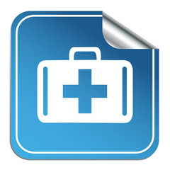 Obraz premium AID KIT ICON