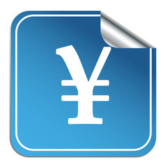 Obraz premium YEN ICON