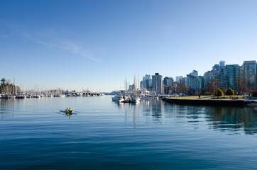Fototapeta premium Vancouver Seawall