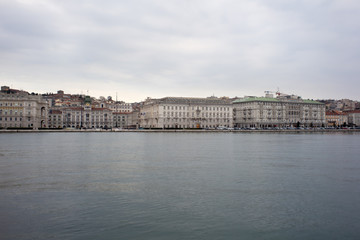 Piazza unità d'Italia, Trieste