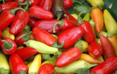 Hot peppers