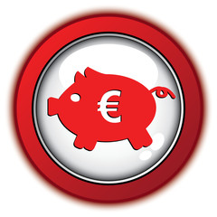 COIN BOX EURO ICON