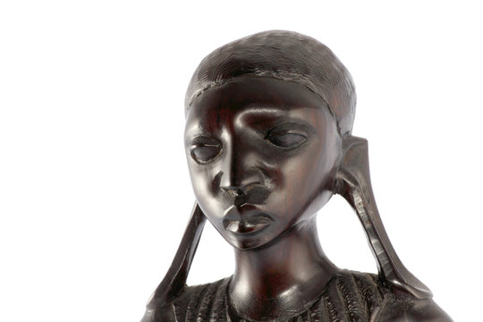 Statuetta africana