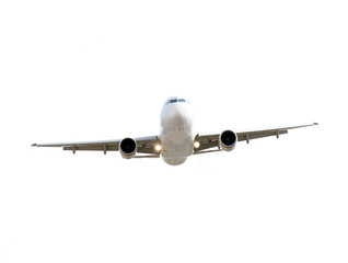 Fototapeta na wymiar handlowych samolot