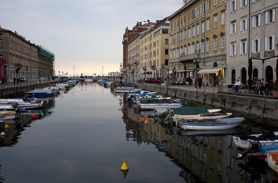Ponte rosso, Trieste