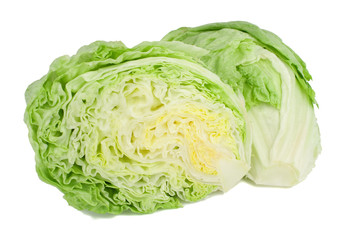 Obraz premium Iceberg lettuce.