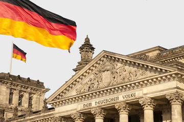Reichstag in Berlin