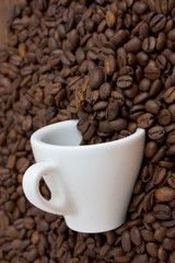 A cup of coffee