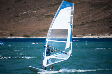 Windsurfing