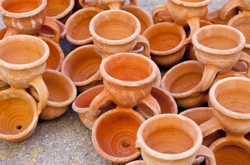 Vasi in terracotta