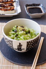 Japanischer Gurkensalat