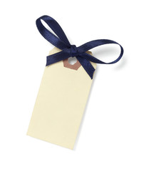 blue ribbon card note