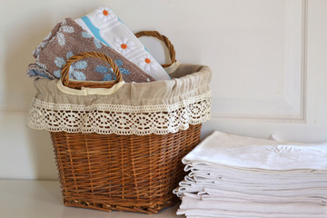 Panière de linge