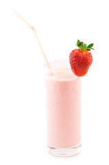 Strawberry protein cocktail