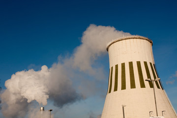Smokestack Pollution