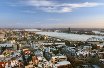 Old Riga view