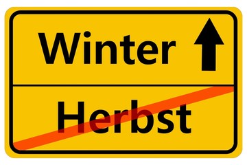 Obraz premium Winter ade