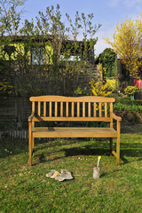 Fototapeta premium garten