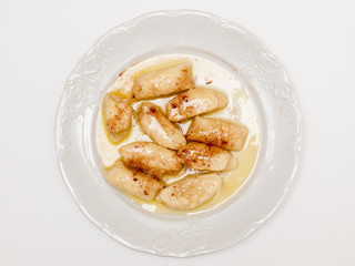 Pierogi leniwe