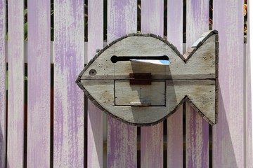 fish mail box