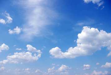 blue sky