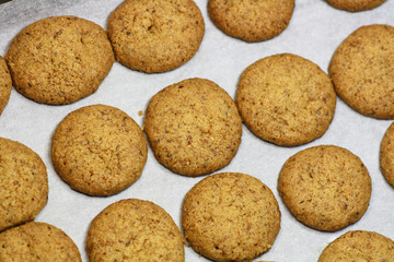 Hazelnut biscuits