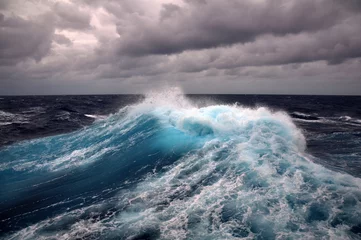 Photo sur Plexiglas Eau vague de la mer