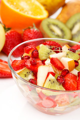 Fresh fruits salad