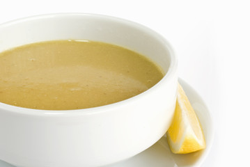 Red lentil soup